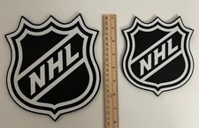 NHL Logo Sign, With Hanger Holes, 6", 8", Wall Art, Decor, Mount, 3D Printed