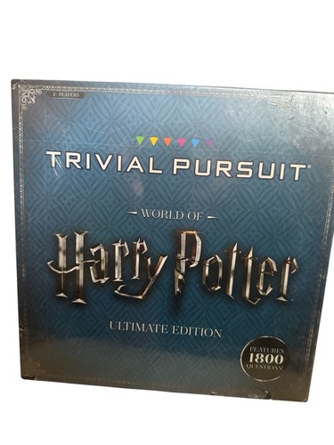 Vintage Trivial Pursuit: Award Winner Word of Harry Potter Ultimate Edition Sealed - Bild 2 von 4