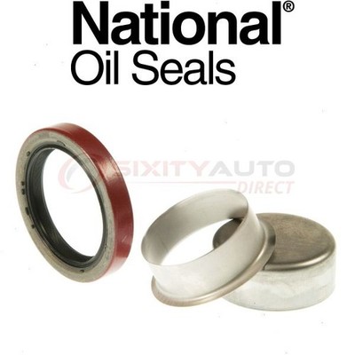 National Timing Cover Harmonic Balancer Sleeve Kit for 1960 GMC PV1000 - qi