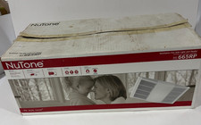 Nutone 665rp 70 Cfm Ceiling Exhaust Ventilation Fan Light 1500 Watt Heater