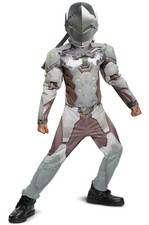Overwatch Genji Classic Muscle Child Costume