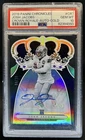 2019 Chronicles Josh Jacobs Crown Royale Rookie Auto RC Gold #/10 Raiders PSA 10