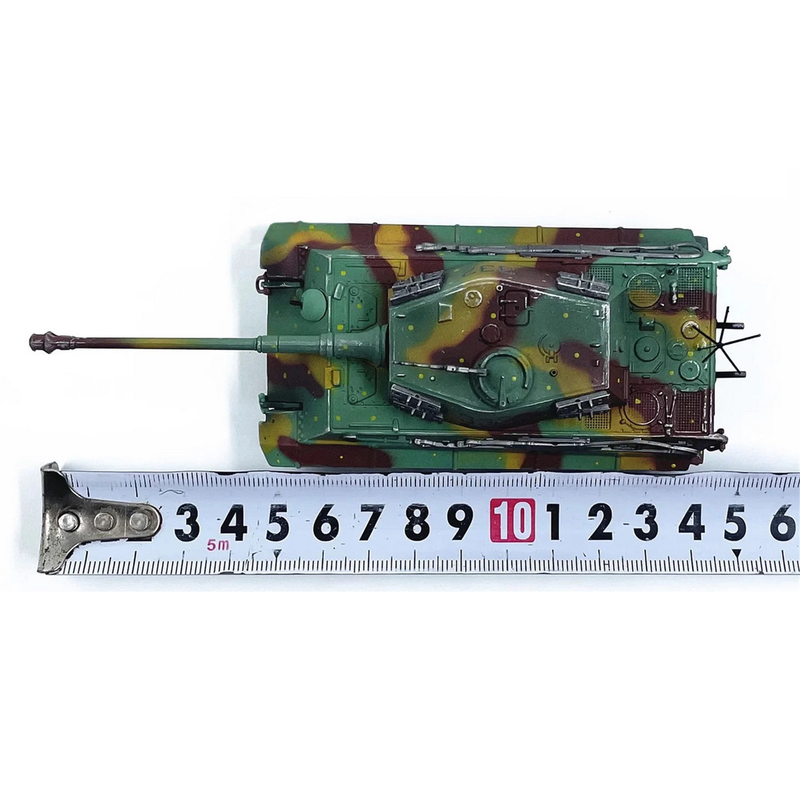 1:72 German Tiger King Heavy Tank Alloy Model Collection Military Ornament Gift