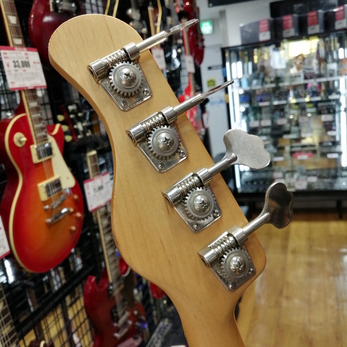 CREWS MANIAC SOUND Electric bass UNCLE JJ | eBay