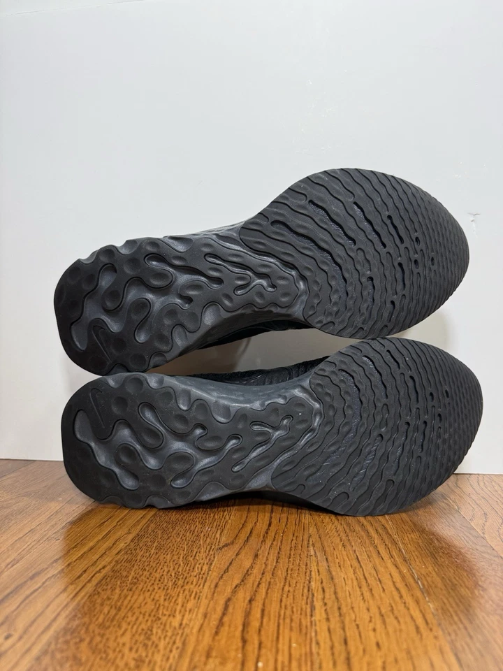 Nike React Infinity Run Flyknit 2 Black Iron Grey CT2357-003 Men’s Size 14 - Image 4 of 4