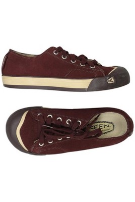 KEEN Halbschuh Damen Slipper feste Schuhe Gr. EU 36 Leder Bordeaux #gj4uim6
