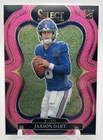 2025 Panini Select Jaxson Dart Suite Level Pink Glitter Prizm #10/15 Giants RC