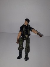 G.I. Joe Vintage ARAH 1985 Flint Action Figure Hasbro Warrant Officer