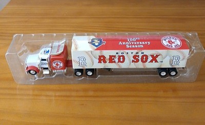 2001 Team Collectible MLB Boston Red Sox Limited Edition Semi Truck,100th Ann.