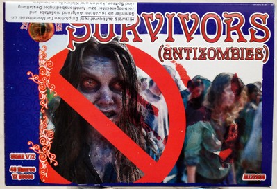 Alliance 72038 Survivors Antizombies 1:72