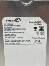 Seagate 200 GB Internal Hard Disk Drives for sale | eBay