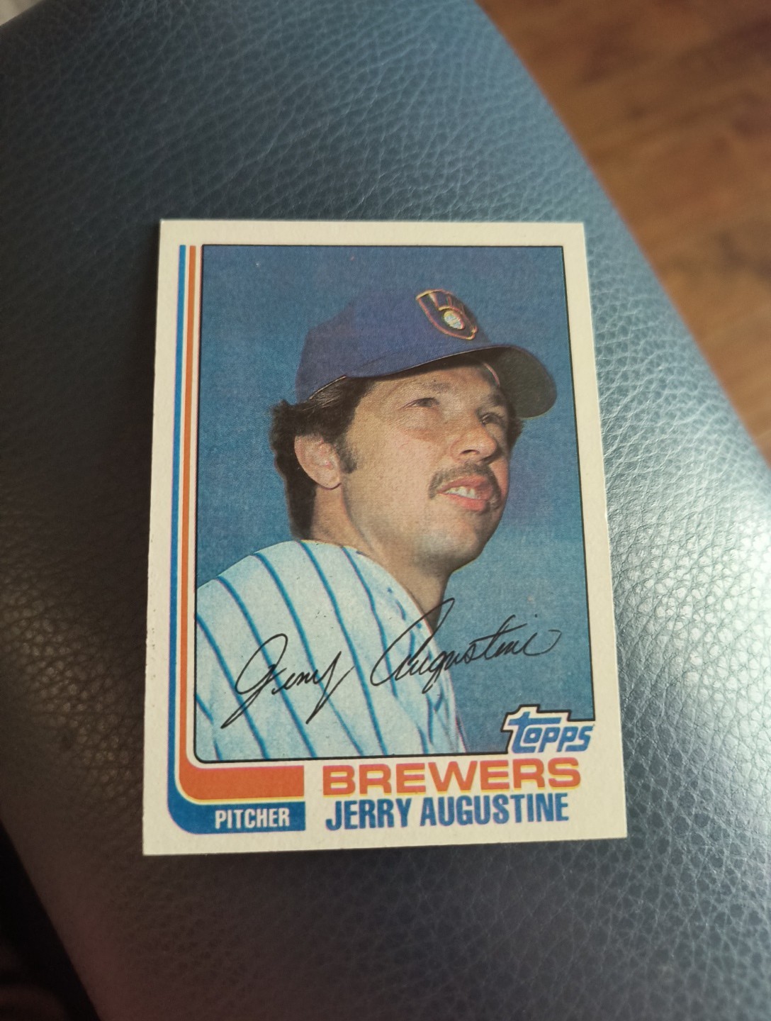 JERRY AUGUSTINE 1982 TOPPS #46 FREE SHIPPING 