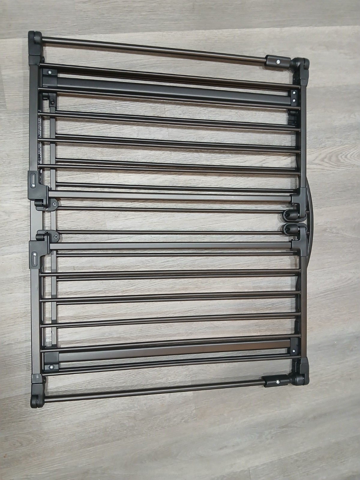 Toddleroo by North States 72” Wide Deluxe Décor Baby Gate: Sturdy Safety Gate