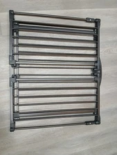 Toddleroo by North States 72” Wide Deluxe Décor Baby Gate: Sturdy Safety Gate