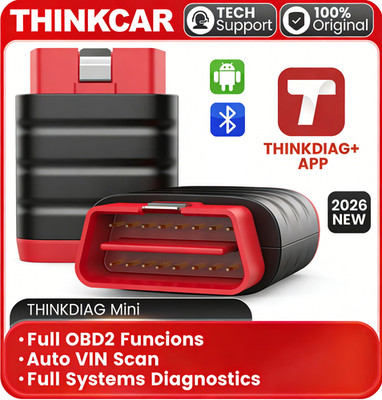 THINKDIAG MINI Full OBD2 Function Scan Diagnostic Tool Car Code Reader PK ELM327