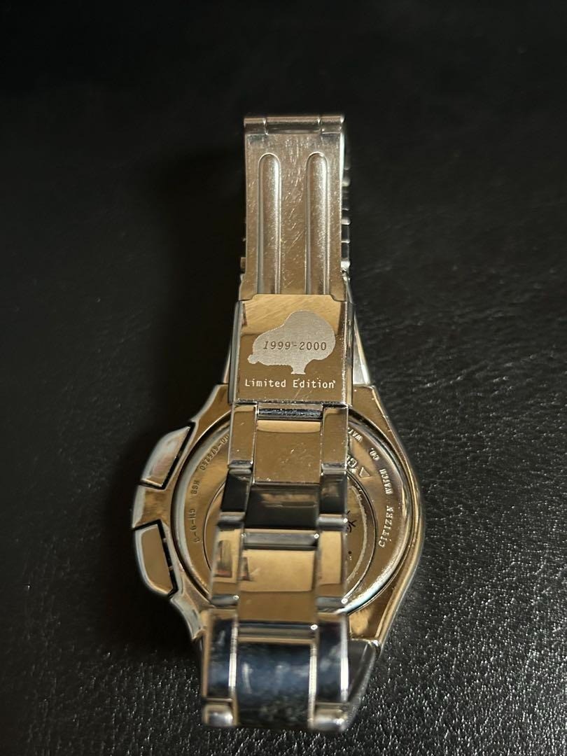 Citizen Snoopy Limited Edition 1999 Mirror Finish Digital Men's