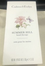 Crabtree Evelyn SUMMER HILL Hand Therapy 3.5 oz Cream NIB