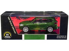 Paragon PA-56181 1/64 2018 BMW X5 Verde Ermes Green Metallic with