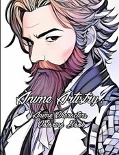 Anime Artisty: Anime Character Coloring Book by C.T. Daniel Paperback Book