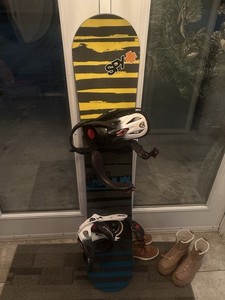 Vintage Barfoot Snowboard for sale | eBay