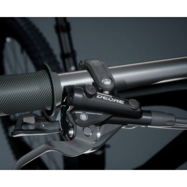 Shimano Deore BL-M6100 + BR-M6120 4-Kolben Hintere Scheibenbremse-image