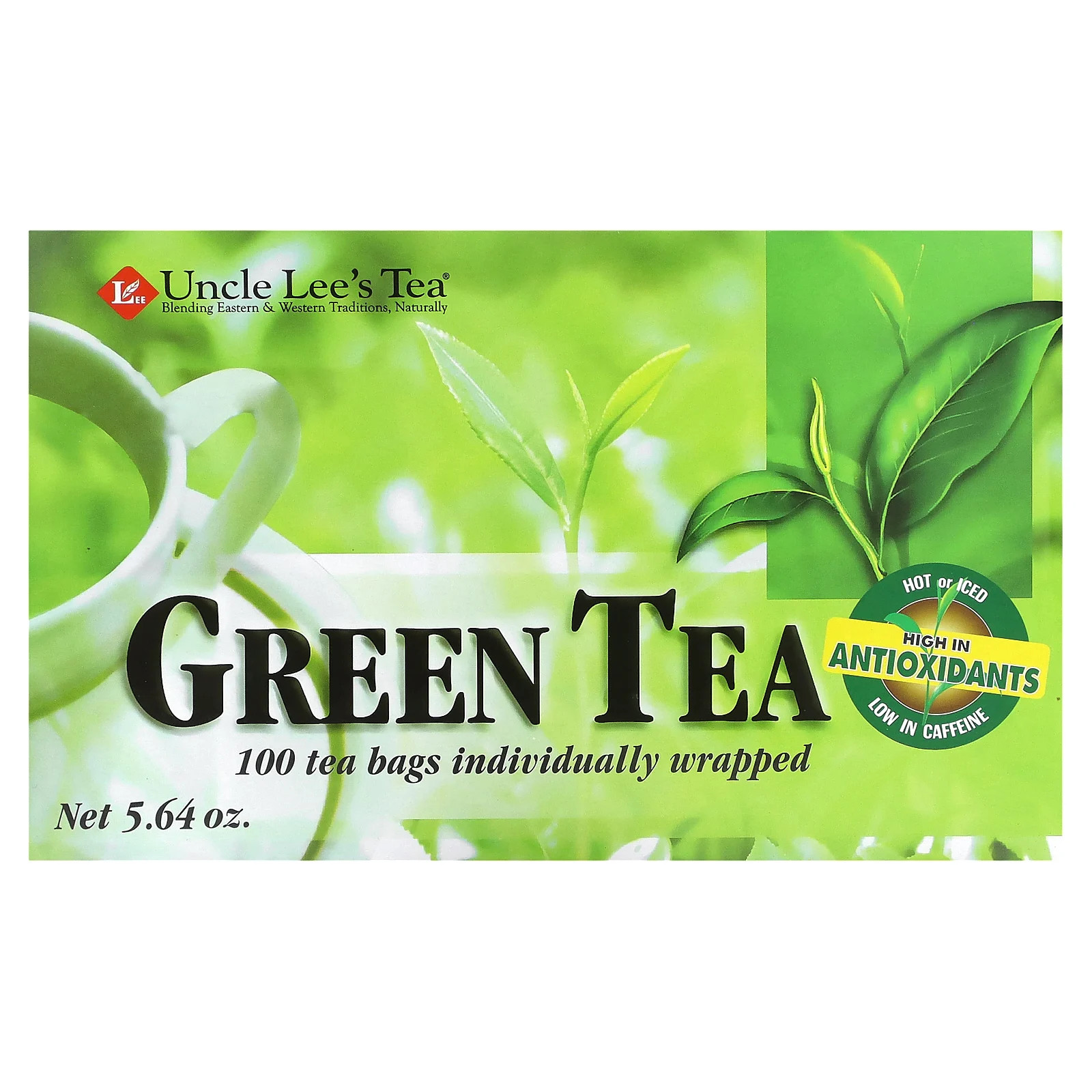 , 100 Tea Bags, 5.64 Oz
