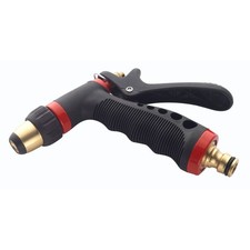 Spear & Jackson Spray Gun - Adjustable Water Flow & Builtin Brass Male Connector