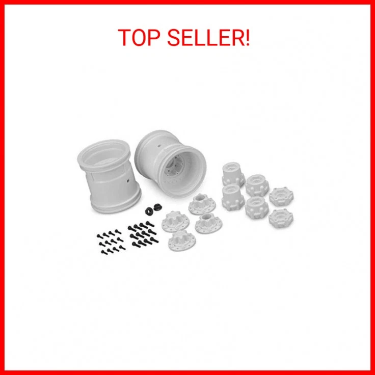 JConcepts Inc. Midwest 2.2 MT 12mm Hex Wheel w/Adaptor White2 JCO3380W - Image 2 of 2