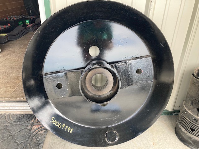 Bush Hog OEM Blade Pan Stump Jumper Part #50069798