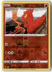 Slugma 027/185 Vivid Voltage Reverse Holo
