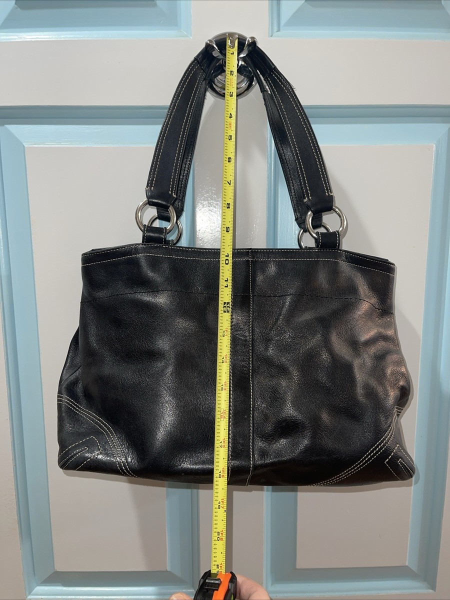 【希少】OLD COACH Dulles Bag leather black $_57.JPG?set_id=880000500F