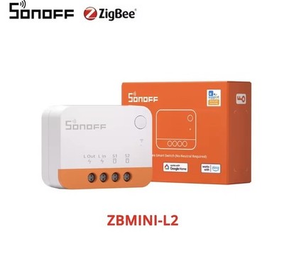 SONOFF ZBMINI-L2 ZigBee - Smart Switch Without Neutral
