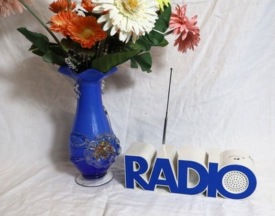 Vintage - Radio-Radio Schriftzug - Design-Radio, Novelty, Gadget, ISIS 20-1