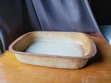 Pampered Chef Family Heritage Stoneware Lasagna Pan Casserole Baking Dish 16x10