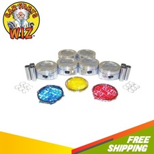 Engine Pistons Rings Fits 96-05 Buick Chevrolet Pontiac 3.8l Ohv Supercharged