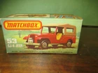 Matchbox Lesney Superfast #53 CJ6 JEEP