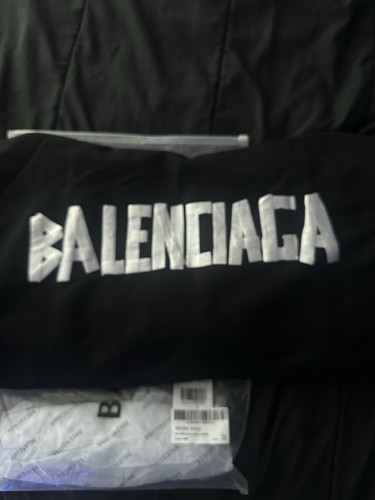 Balenciaga New Tape Hoodie ( Oversized Design medium )