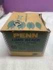 Vintage Penn Long Beach 60 Fishing Reel In Box Star Drag Torpedo Handle USA — photo 9