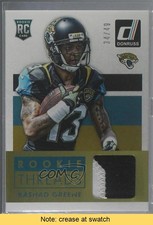 2015 Panini Donruss Rookie Threads Prime 34/49 Rashad Greene #DRT-RGE READ 2u3