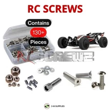RCScrewZ Stainless Screw Kit ara063 for Arrma Typhon Grom 223s (#ARA2306) | SET