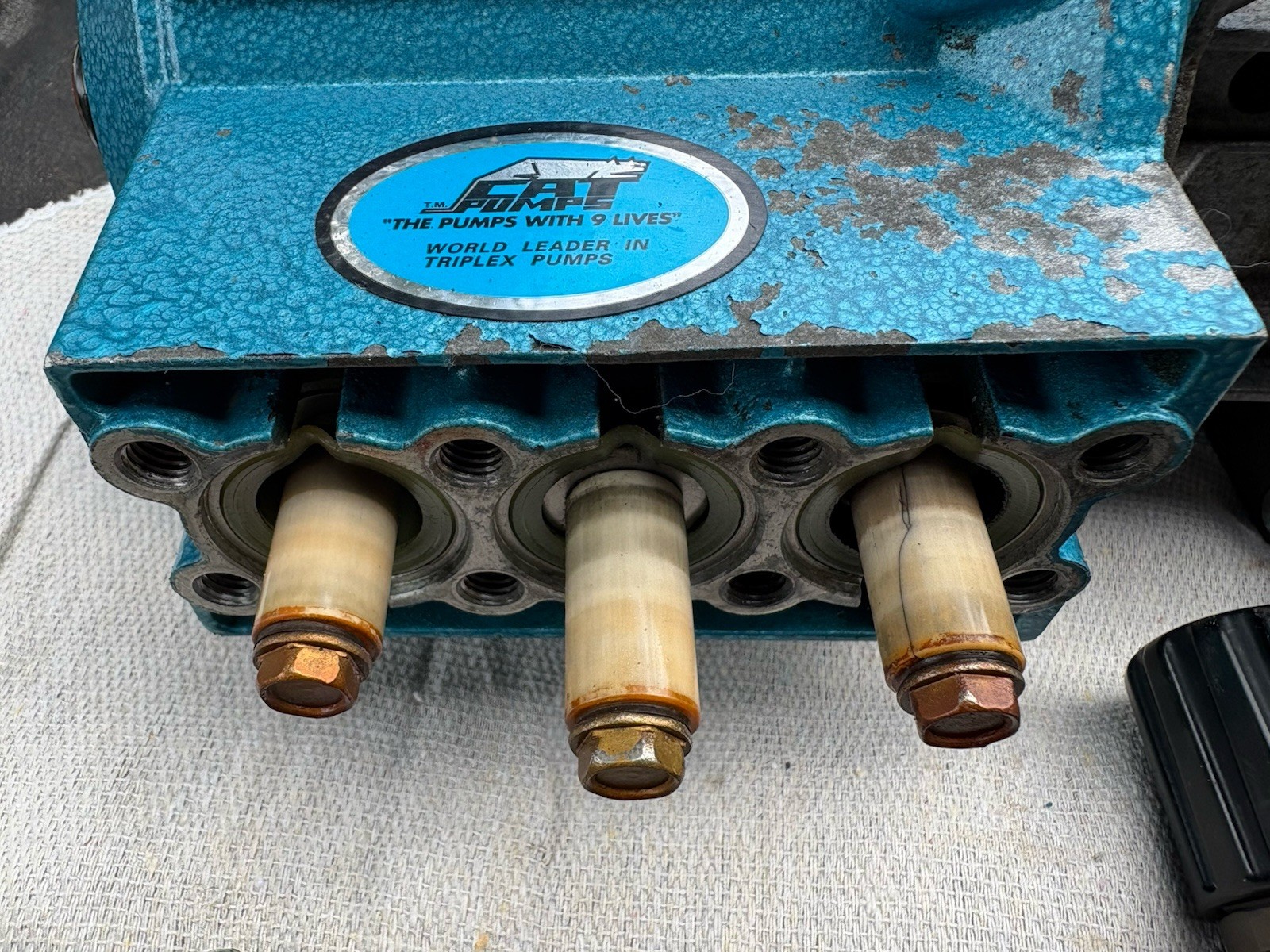 Cat Pumps 67DX39G1I Direct Drive 3.5GPM 4K PSI *PARTS/REBUILD* Pressure Washer