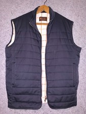 Loro Piana sleeveless vest, silk upper, cotton lining, crocodile inserts on the