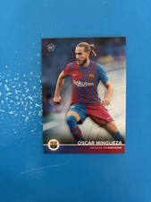 2021 Topps FC Barcelona Team Set Card New N 7 Rookie Oscar Mingueza. rookie card picture