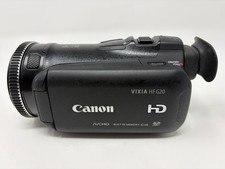 Canon Vixia HD Handheld Camcorder HF G20 HFG20 Needs new battery