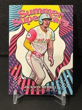 2025 Topps Series 2 - Summer Superstars Jackson Merrill #SS-35