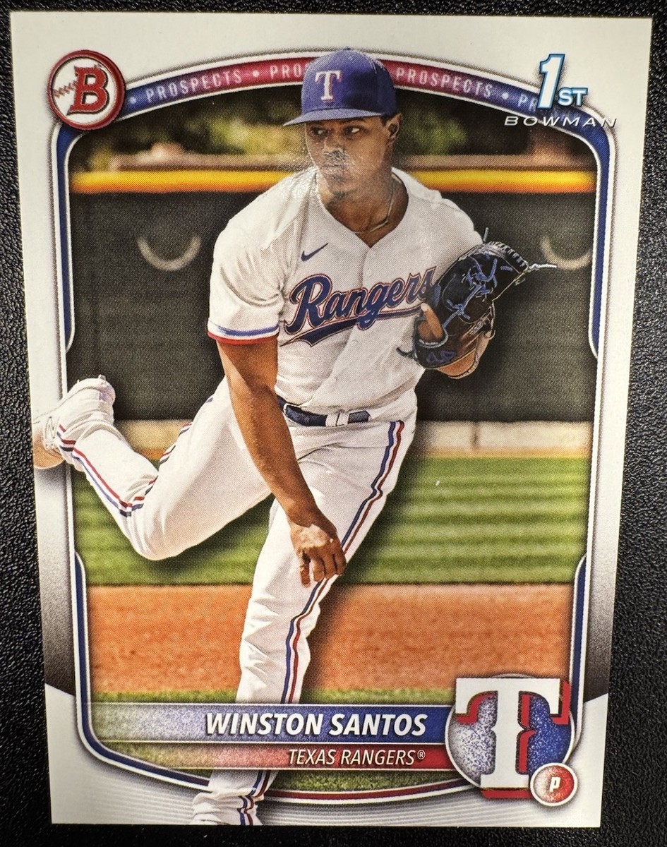 2025 BOWMAN PROSPECT 1ST - WINSTON SANTOS #BP-121 | eBay