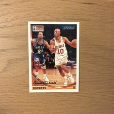 1993-94 Topps GOLD 1st Round Draft Sam Cassell RC #301 Houston Rockets