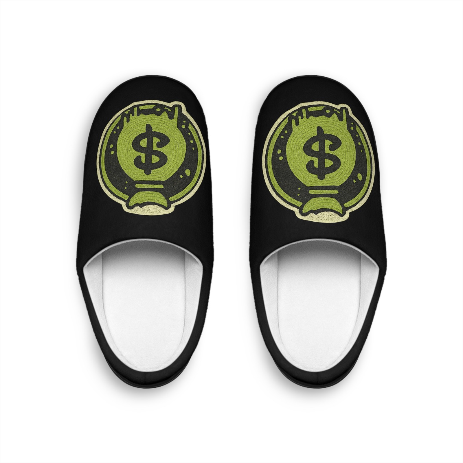 SAOLA Dollar Sign Ciabatte da Interno Uomo Scarpe da Casa Accoglienti