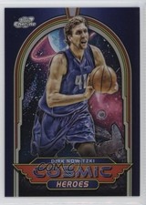 2023-24 Topps Cosmic Chrome Cosmic Heroes Dirk Nowitzki #CH-4 HOF 1o64