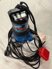 CLARKE HIPPO 1.25 INCH PORTABLE SUBMERSIBLE WATER PUMP